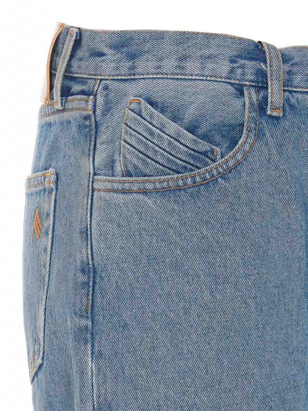 Denim Jeans shop online: The Attico