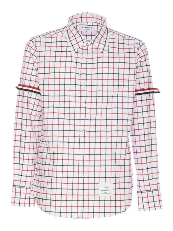 THOM BROWNE: Hemden - Hemd - Bunt