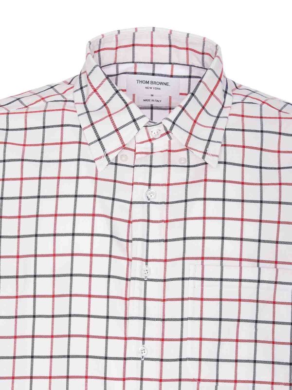 Hemd - Bunt shop online: THOM BROWNE