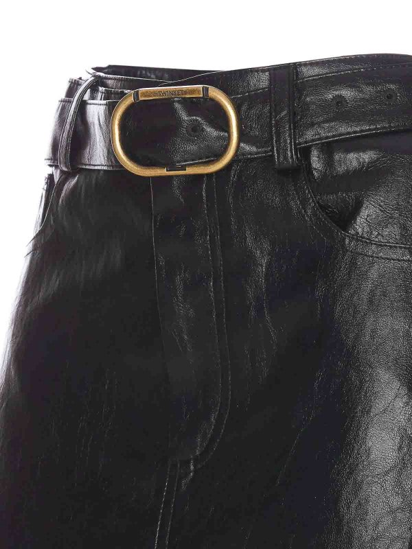 Black Mini Skirt shop online: TWINSET