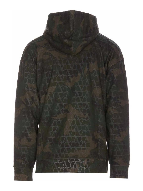 VALENTINO GARAVANI: スウェット＆セーター online - スウェットシャツ/セーター - 緑