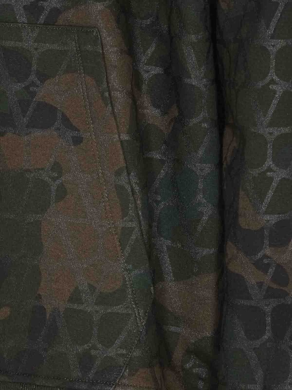 スウェットシャツ/セーター - 緑 shop online: VALENTINO GARAVANI