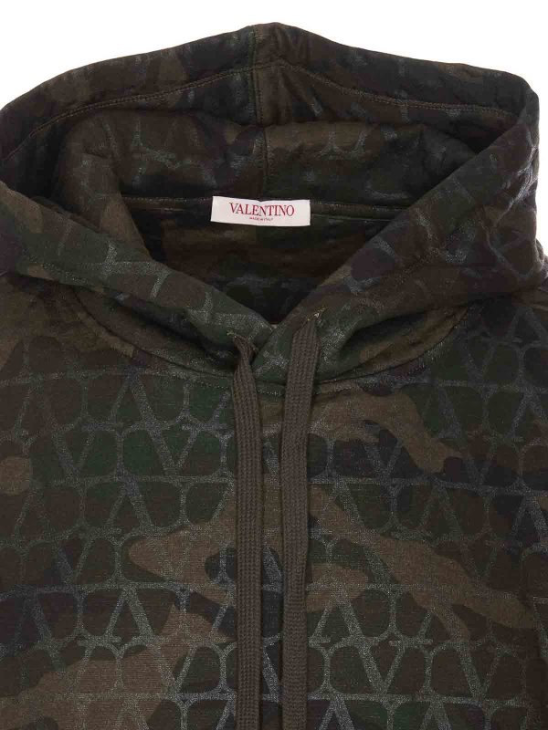 VALENTINO GARAVANI buy online スウェットシャツ/セーター - 緑