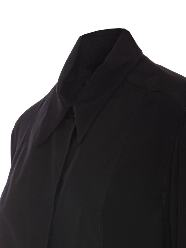 The Best Shops VICTORIA BECKHAM: シャツ - シャツ - 黒