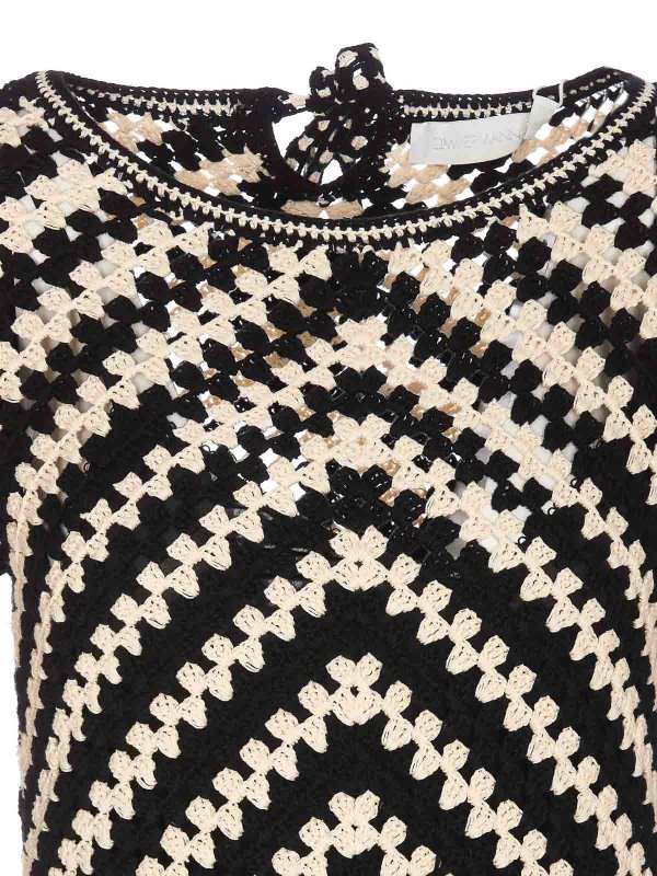 Maxikleid - Schwarz shop online: ZIMMERMANN