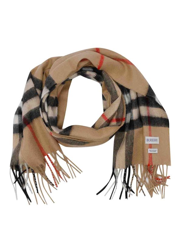BURBERRY: Schals online - Schal - Beige