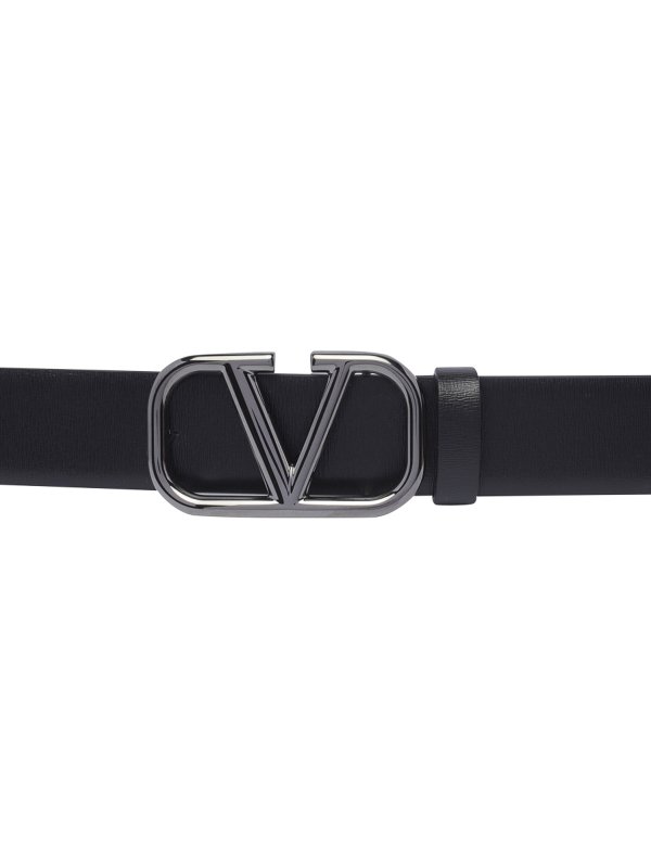 VALENTINO GARAVANI: Cinturones online - Cinturón - Negro