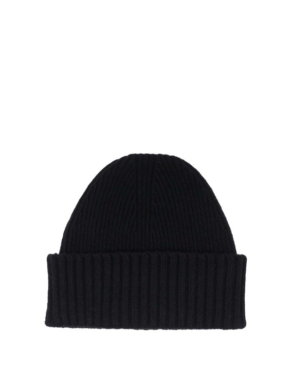 Y-3: beanies online - Adidas  Black Beanie Cap