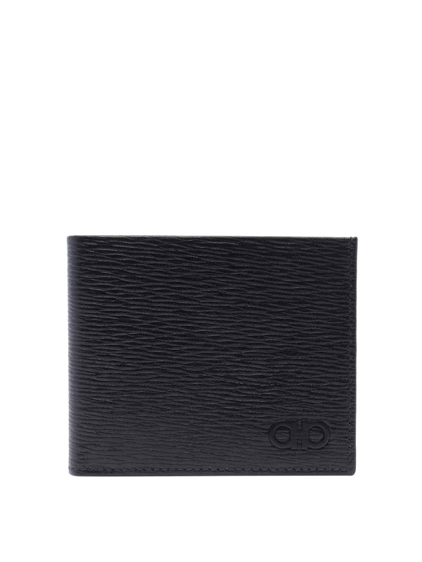 SALVATORE FERRAGAMO: 財布＆ポーチ - 財布 - 黒