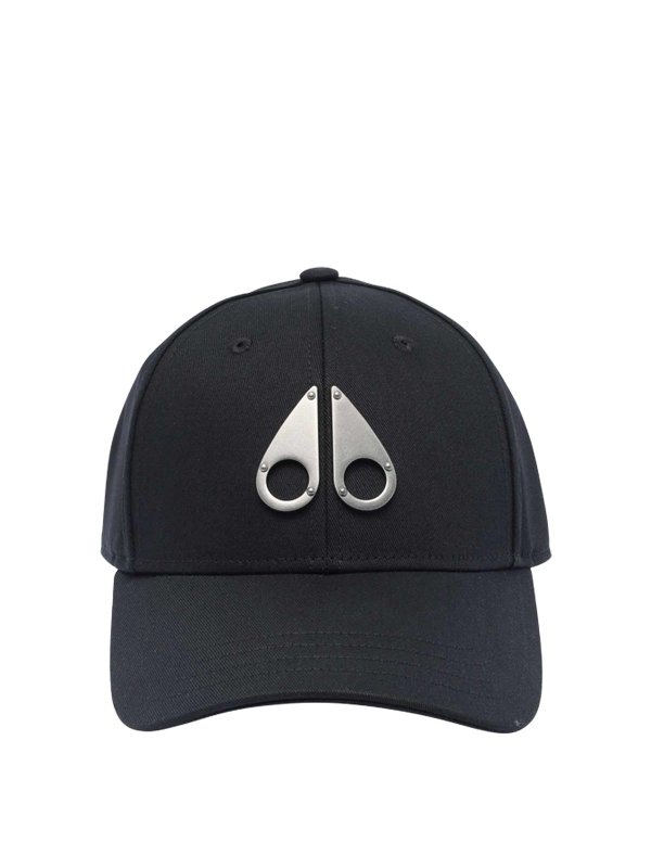 MOOSE KNUCKLES: hats & caps - Logo Icon Baseball Cap
