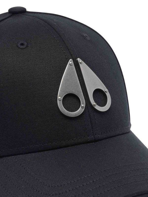 MOOSE KNUCKLES: hats & caps online - Logo Icon Baseball Cap