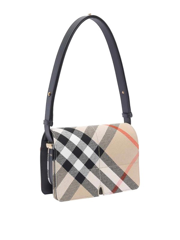 BURBERRY: クロスボディバッグ online - クロスボディバッグ - ベージュ