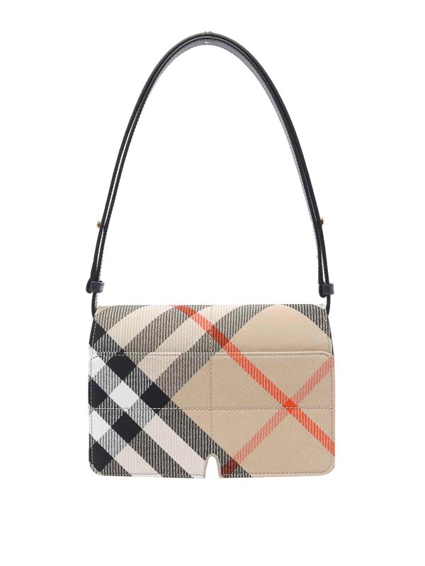 The Best Shops BURBERRY: クロスボディバッグ - クロスボディバッグ - ベージュ