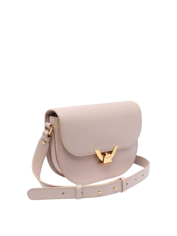 COCCINELLE: cross body bags online - Dew Small Crossbody Strap Bag