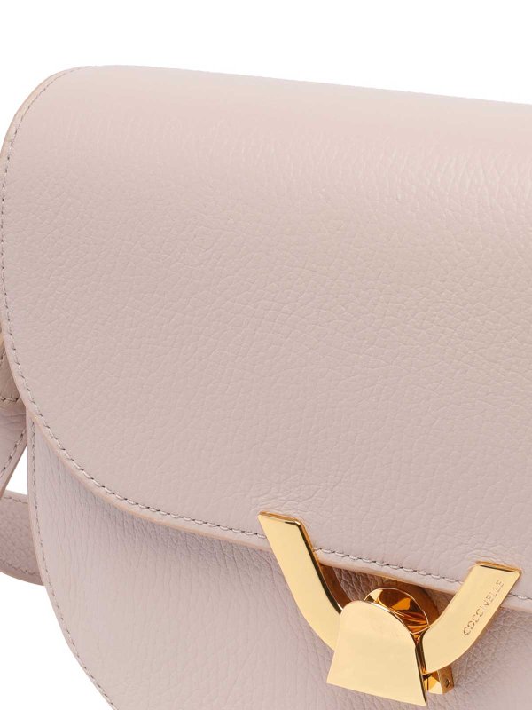 Dew Small Crossbody Strap Bag shop online: COCCINELLE