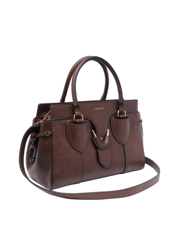 COCCINELLE: Handtaschen online - Shopper - Braun