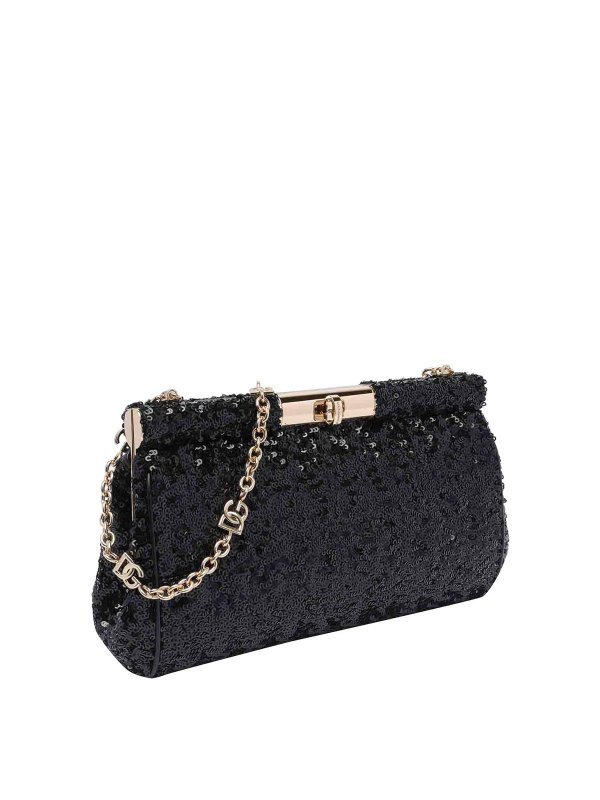 DOLCE & GABBANA: borse a tracolla online - Borsa a spalla Marlene media