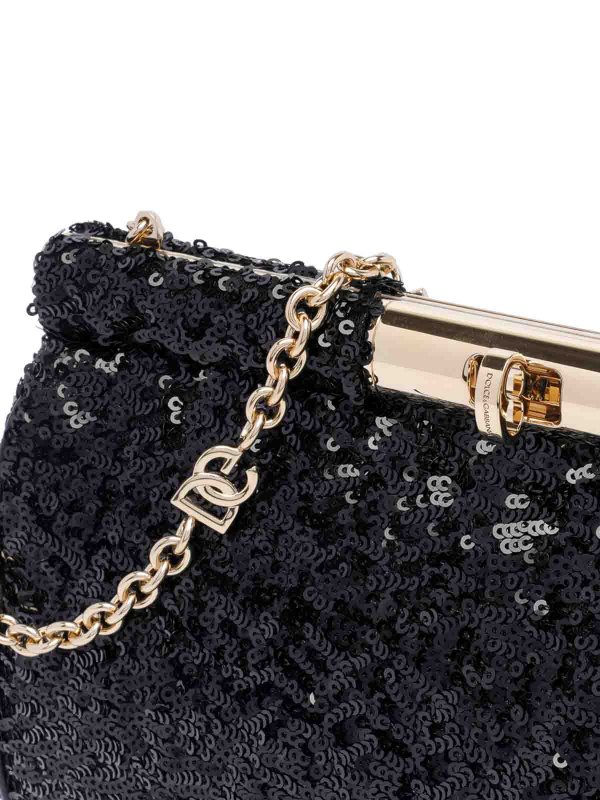 Borsa a spalla Marlene media shop online: DOLCE & GABBANA