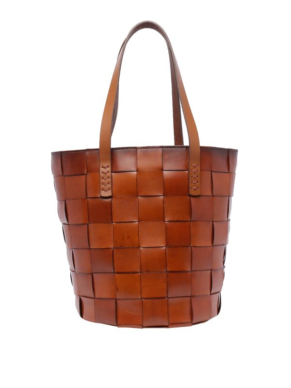 DRAGON DIFFUSION: クロスボディバッグ - クロスボディバッグ - ブラウン