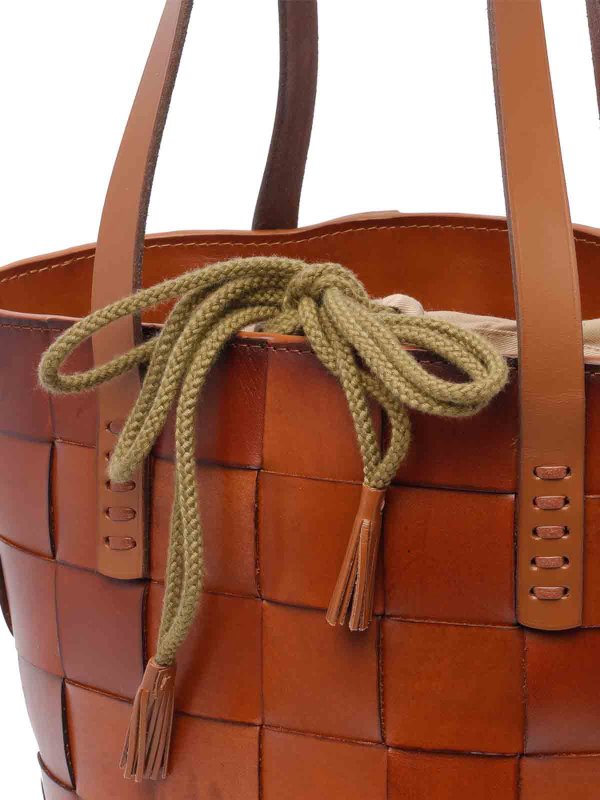 クロスボディバッグ - ブラウン shop online: DRAGON DIFFUSION