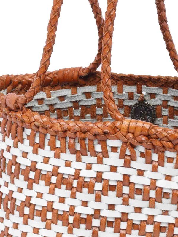 クロスボディバッグ - ブラウン shop online: DRAGON DIFFUSION