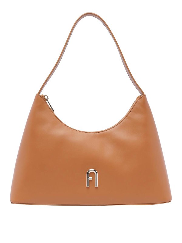 FURLA: cross body bags - Small Diamante Shoulder Bag