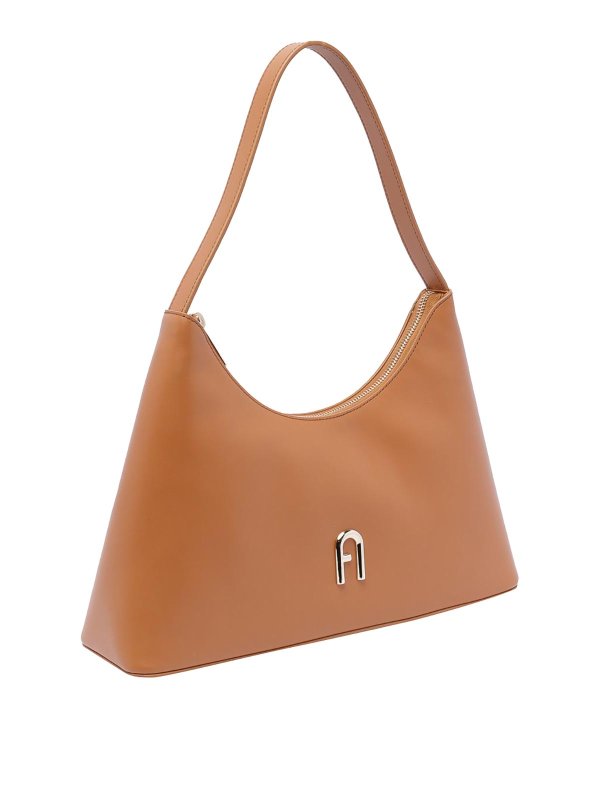 FURLA: cross body bags online - Small Diamante Shoulder Bag