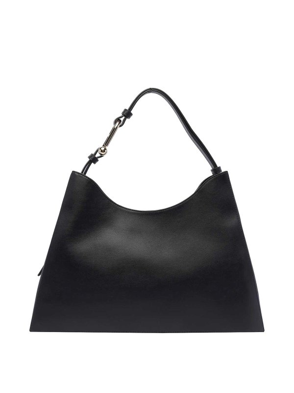 FURLA: クロスボディバッグ - クロスボディバッグ - 黒