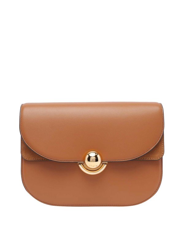FURLA: cross body bags - Brandy Small Sfera Crossbody Bag