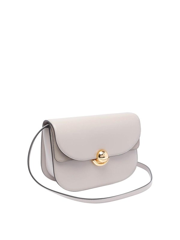 FURLA: cross body bags online - Vanilla Small Sfera Crossbody Bag