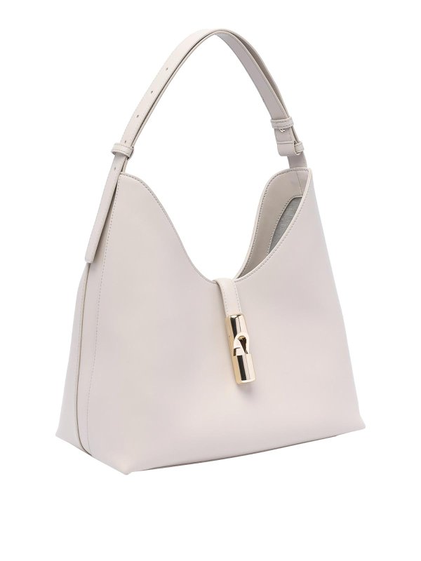 FURLA: borse a tracolla online - Borsa Hobo Goccia Media