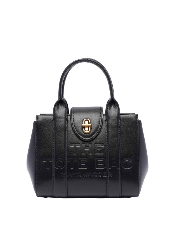 MARC JACOBS: cross body bags - The Turnlock Crossbody Tote Bag