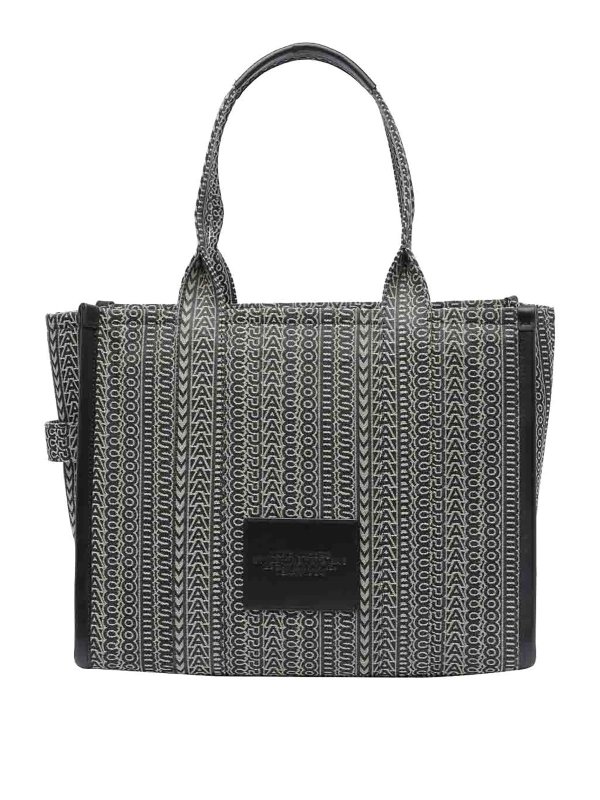 The Best Shops MARC JACOBS: cross body bags - The Monogram Jacquard Medium Tote Bag