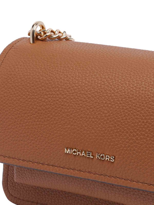 クロスボディバッグ - ブラウン shop online: Michael Michael Kors