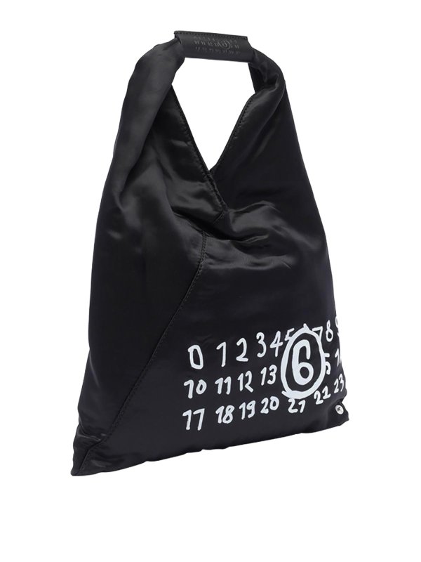 MM6 MAISON MARGIELA: クロスボディバッグ online - クロスボディバッグ - 黒