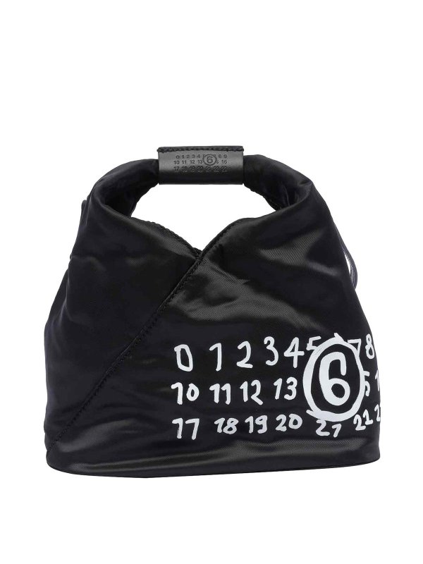 MM6 MAISON MARGIELA: クロスボディバッグ - クロスボディバッグ - 黒