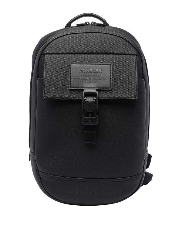 MONCLER: zaini - Zaino Nakoa nero