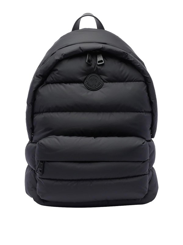MONCLER: zaini - Zaino Pierrick Doudone nero