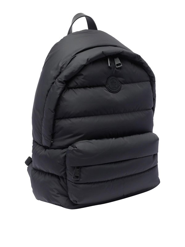 MONCLER: zaini online - Zaino Pierrick Doudone nero