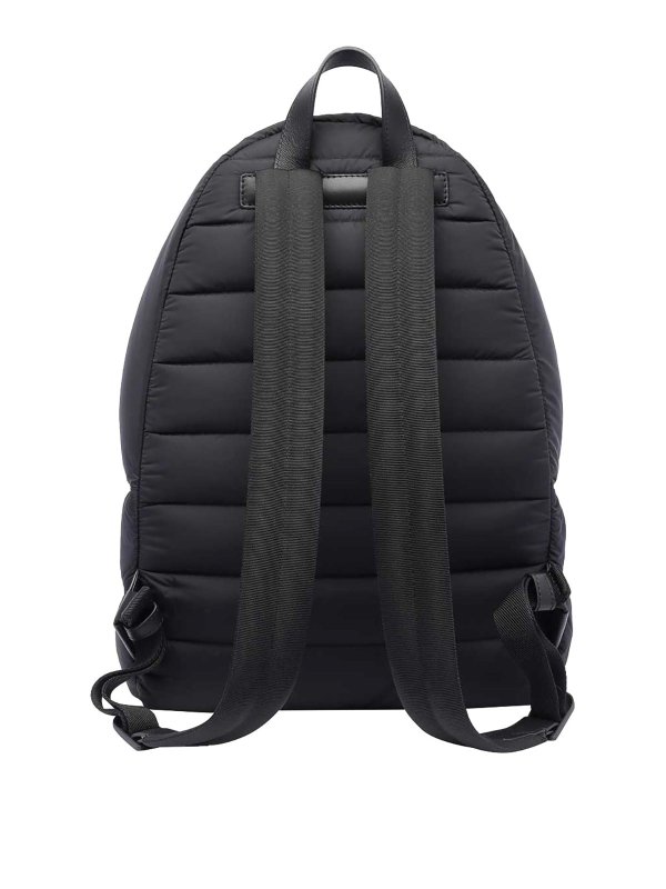 The Best Shops MONCLER: zaini - Zaino Pierrick Doudone nero