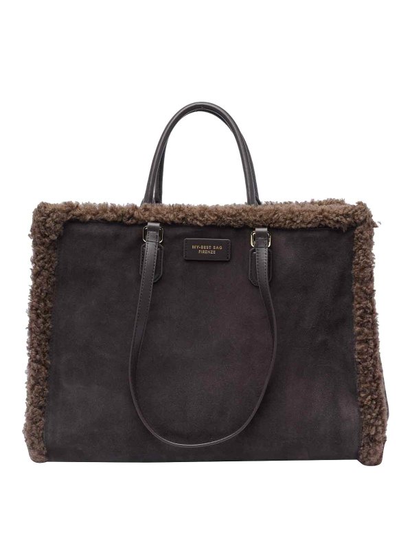 MY BEST BAG: Sacs bandoulière - Sac Bandoulière - Marron