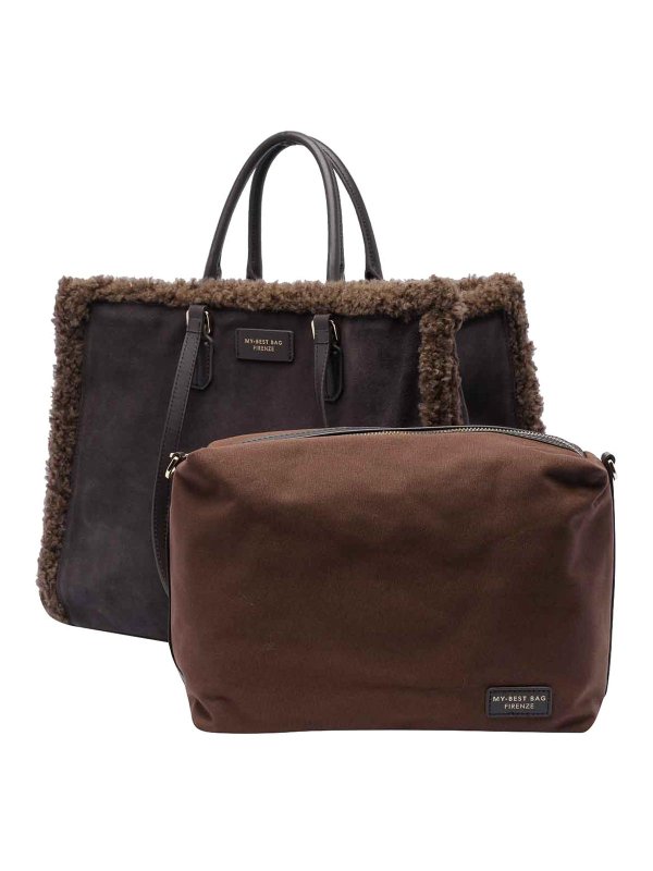 Sac Bandoulière - Marron shop online: MY BEST BAG
