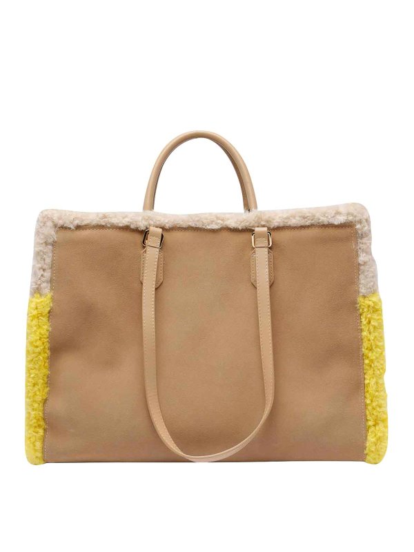 The Best Shops MY BEST BAG: クロスボディバッグ - クロスボディバッグ - ベージュ