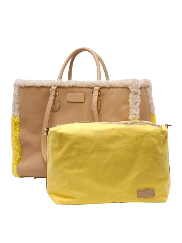 クロスボディバッグ - ベージュ shop online: MY BEST BAG