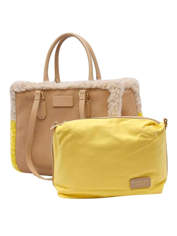 クロスボディバッグ - ベージュ shop online: MY BEST BAG