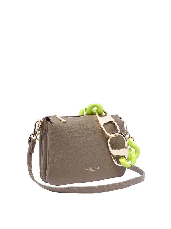 MY BEST BAG: cross body bags online - Mini Trio Reflex Shoulder Bag