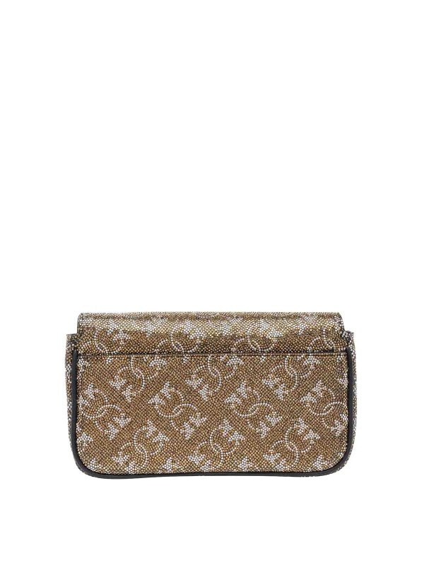 The Best Shops Pinko: Umhängetaschen - Umhängetasche - Gold