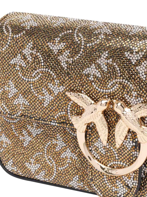 Umhängetasche - Gold shop online: Pinko