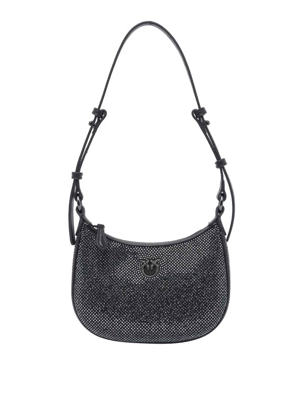 Pinko: クロスボディバッグ - クロスボディバッグ - 黒