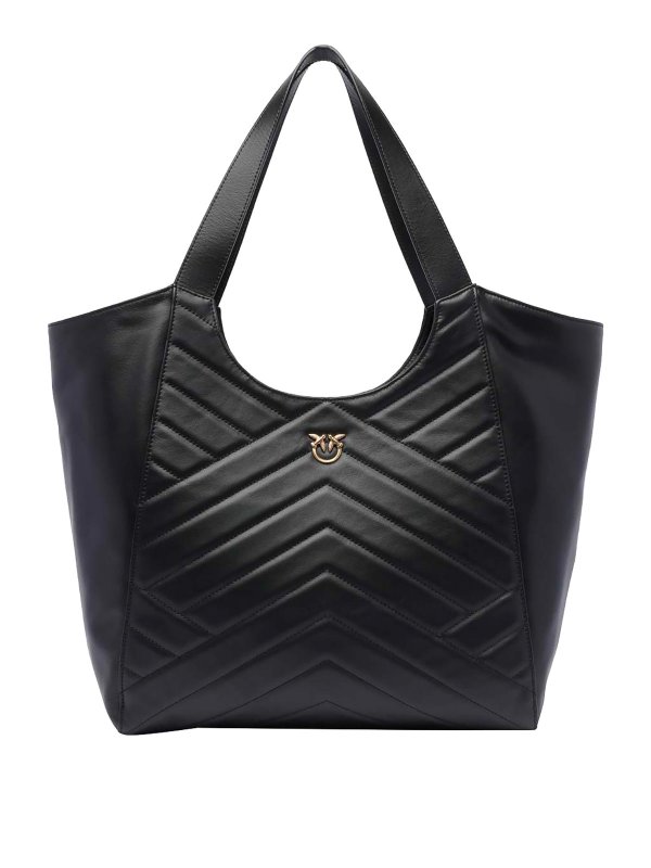 Pinko: クロスボディバッグ - クロスボディバッグ - 黒